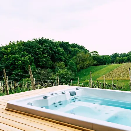 Dom wakacyjny Kloechberg Relaxing & Living Klöch